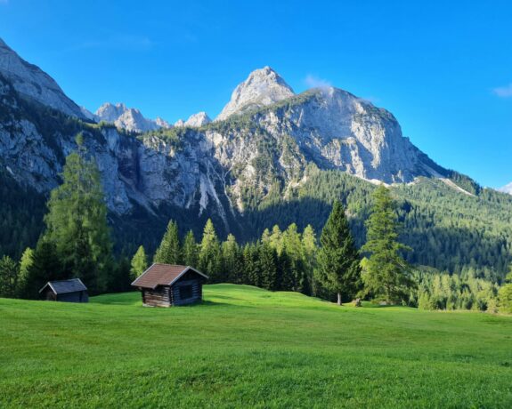 Relaxing travel moment with stunning views