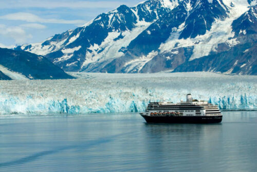 Relaxing travel moment with stunning views